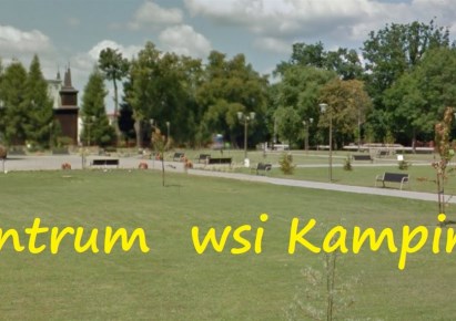 działka na sprzedaż - Kampinos