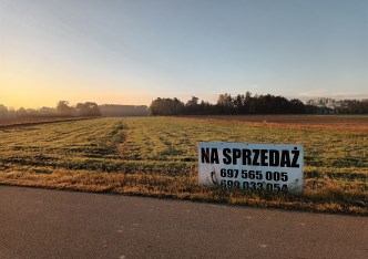 działka na sprzedaż - Załuski, Nowe Wrońska