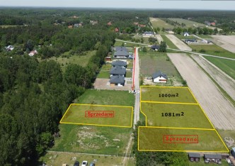 działka na sprzedaż - Leszno, Grądy