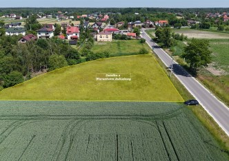 działka na sprzedaż - Leszno, Grądki