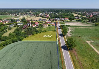 działka na sprzedaż - Leszno, Grądki