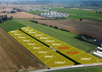 działka na sprzedaż - Płońsk (gw), Szeromin