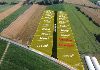 działka na sprzedaż - Płońsk (gw), Szeromin