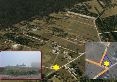 działka na sprzedaż - Leszno, Korfowe