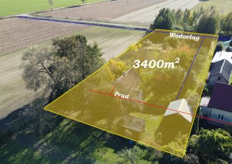 działka na sprzedaż - Sochocin, Wierzbówiec