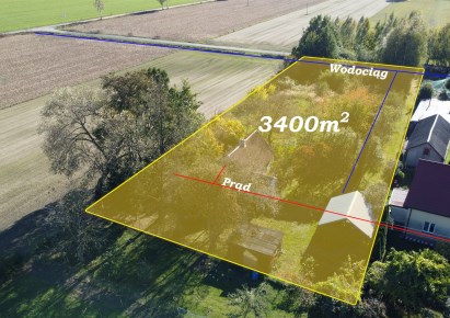 działka na sprzedaż - Sochocin, Wierzbówiec