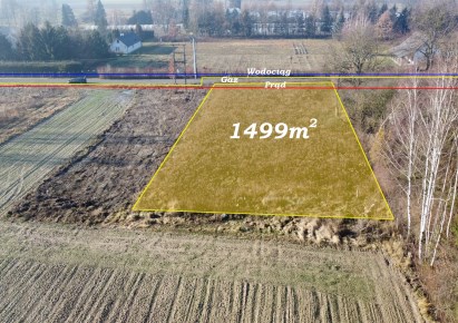 działka na sprzedaż - Błonie (gw), Cholewy