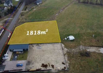 działka na sprzedaż - Płońsk (gw), Cempkowo