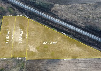 działka na sprzedaż - Joniec, Popielżyn-Zawady