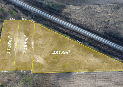 działka na sprzedaż - Joniec, Popielżyn-Zawady