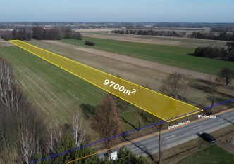 działka na sprzedaż - Załuski, Karolinowo