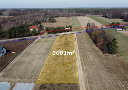 działka na sprzedaż - Załuski, Stare Wrońska