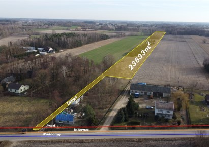 działka na sprzedaż - Sochocin, Milewo