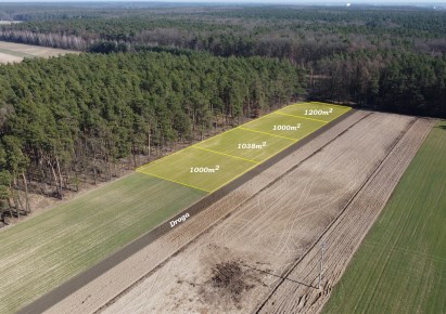 działka na sprzedaż - Pomiechówek, Wymysły