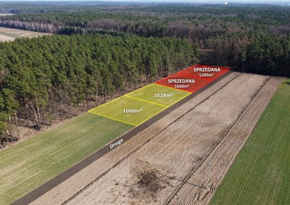 działka na sprzedaż - Pomiechówek, Wymysły