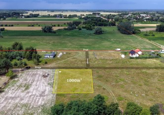 działka na sprzedaż - Kampinos, Kampinos A