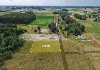 działka na sprzedaż - Kampinos, Kampinos A