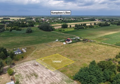 działka na sprzedaż - Kampinos, Kampinos A