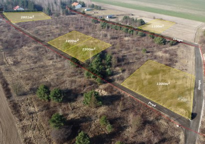 działka na sprzedaż - Pomiechówek, Szczypiorno