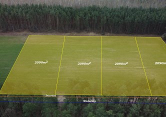 działka na sprzedaż - Sochocin, Idzikowice