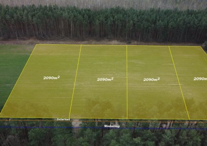 działka na sprzedaż - Sochocin, Idzikowice