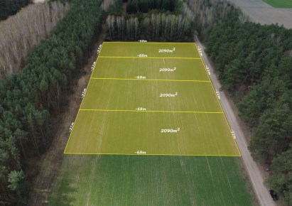 działka na sprzedaż - Sochocin, Idzikowice