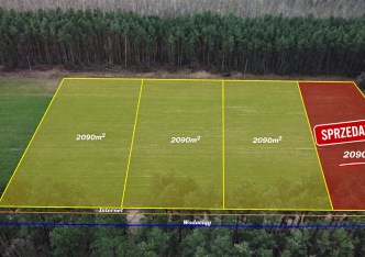 działka na sprzedaż - Sochocin, Idzikowice