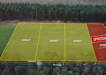 działka na sprzedaż - Sochocin, Idzikowice