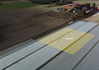 działka na sprzedaż - Kampinos, Strojec