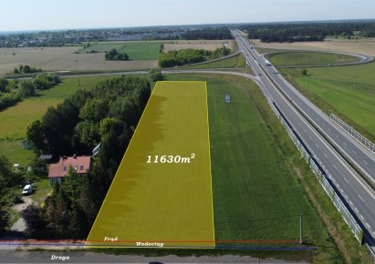 działka na sprzedaż - Serock (gw), Wierzbica