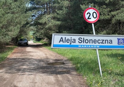 działka na sprzedaż - Leszno, Marianów