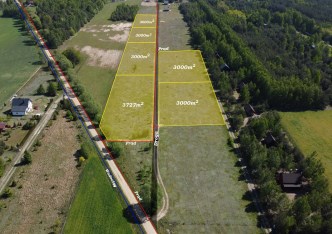 działka na sprzedaż - Joniec, Popielżyn-Zawady