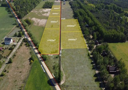 działka na sprzedaż - Joniec, Popielżyn-Zawady