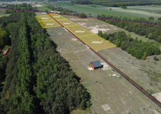 działka na sprzedaż - Joniec, Popielżyn-Zawady