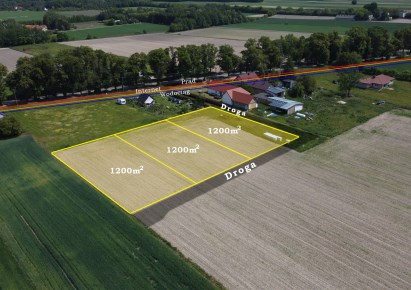 działka na sprzedaż - Kampinos, Pasikonie