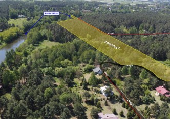 działka na sprzedaż - Joniec, Popielżyn Górny