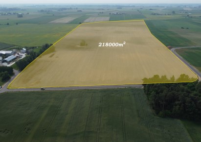 działka na sprzedaż - Baboszewo, Cywiny Wojskie