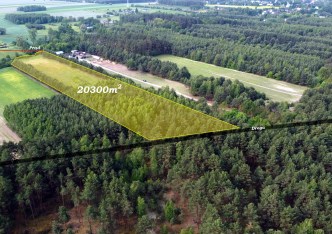 działka na sprzedaż - Nasielsk (gw), Andzin