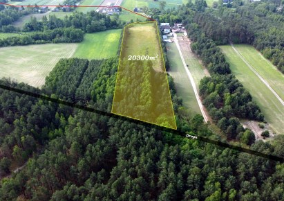 działka na sprzedaż - Nasielsk (gw), Andzin