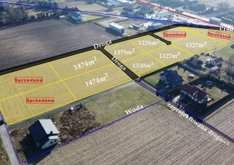 działka na sprzedaż - Teresin, Paprotnia