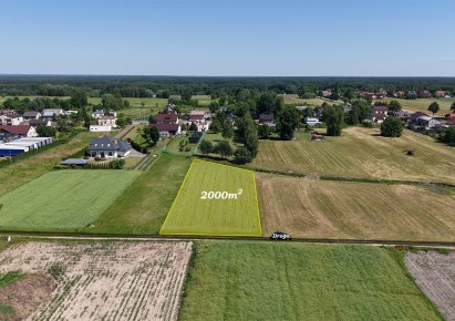 działka na sprzedaż - Kampinos, Komorów