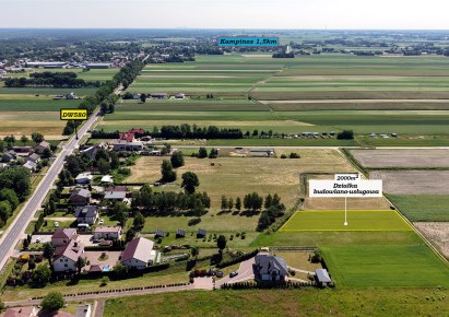 działka na sprzedaż - Kampinos, Komorów