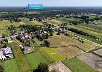 działka na sprzedaż - Kampinos, Komorów