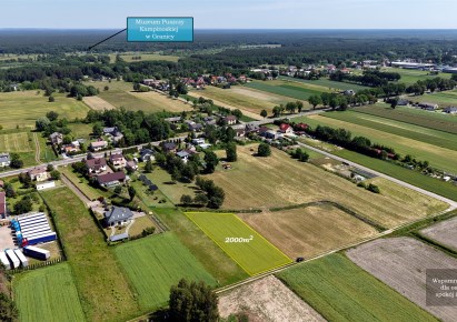 działka na sprzedaż - Kampinos, Komorów