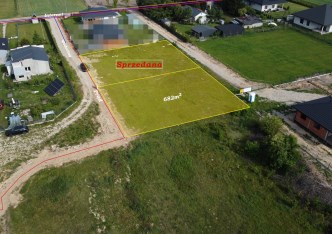 działka na sprzedaż - Sochaczew, Wypalenisko