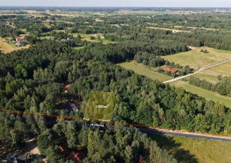 działka na sprzedaż - Leszno, Powązki