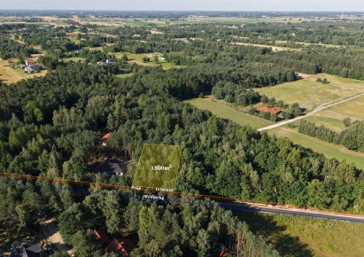 działka na sprzedaż - Leszno, Powązki