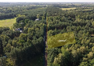 działka na sprzedaż - Leszno, Powązki
