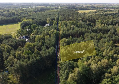 działka na sprzedaż - Leszno, Powązki