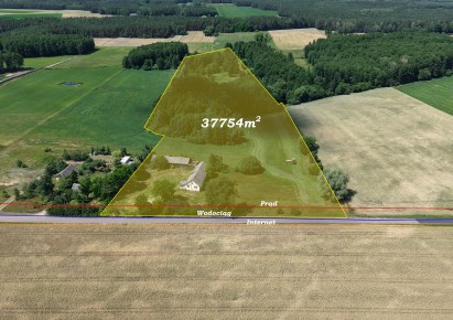 działka na sprzedaż - Ojrzeń, Zielona